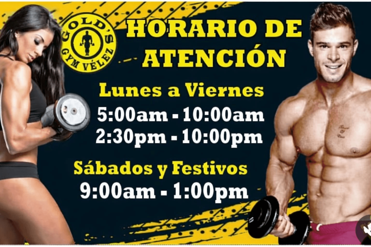 Gold's gym Vélez · foto 1