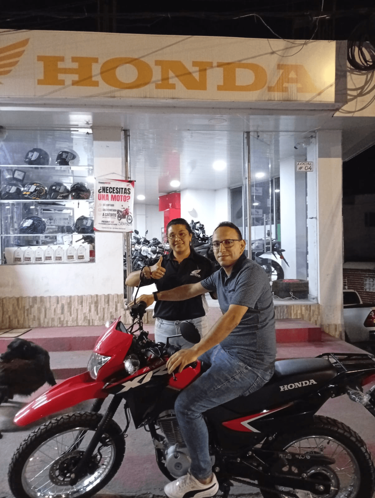 Financiamotos HONDA Vélez · foto 1